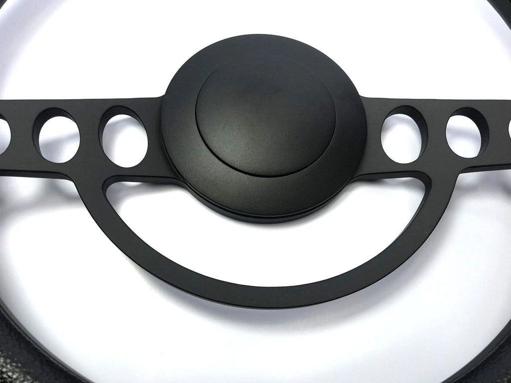 Steering Wheel 14 Inch Billet 9 Hole for Universal Fit (1960–1990)