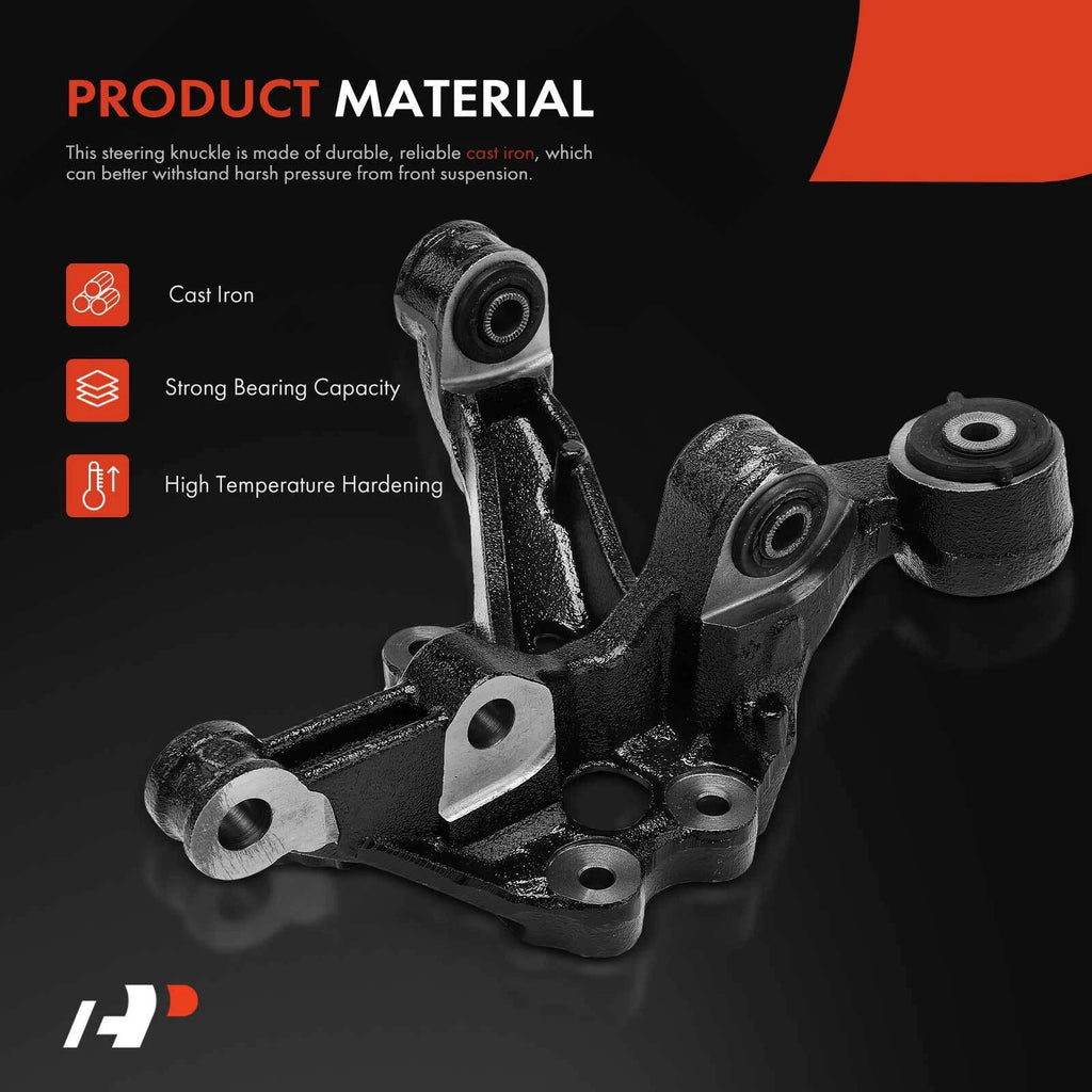 Rear Steering Knuckle for Toyota Camry Avalon (2012-2019)