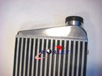 Turbo Intercooler 430x300x70mm 76mm Inlet/Outlet for Universal Vehicles