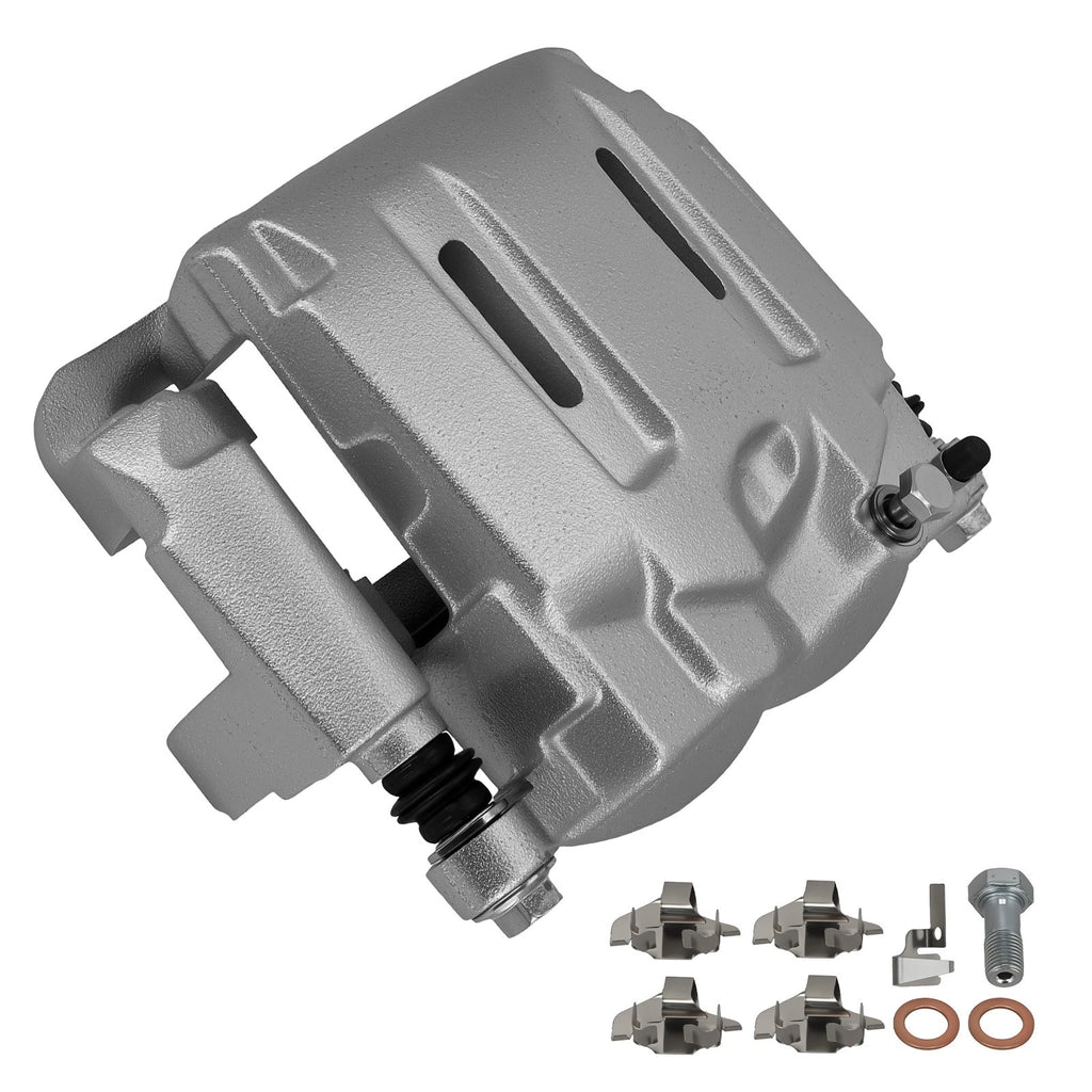 Front Left Brake Caliper w/Bracket for Ford F-250 F-350 Super Duty (2005–2012)