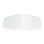 8" Clear/Smoke/Light Grey Windshield for Harley Touring (1996–2013)