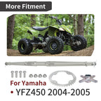 Rear Axle Shaft w/ Collar Sprocket Hub Kit for Yamaha YFZ450 (2004–2005)