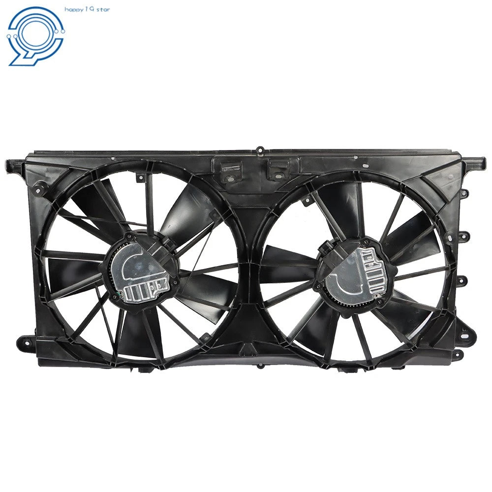 Radiator Cooling Fan Assembly for Ford F-150 (2017–2020) 3.5L 5.0L
