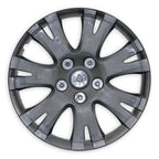 Wheel Cover Hubcaps Replacement 16 Inch 7 Split Spoke for Mazda 6 (2009–2013)