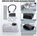 Turbo Actuator for Ram 2500 3500 Cummins 6.7L Diesel (2013–2018) HE300VG 68445522AA