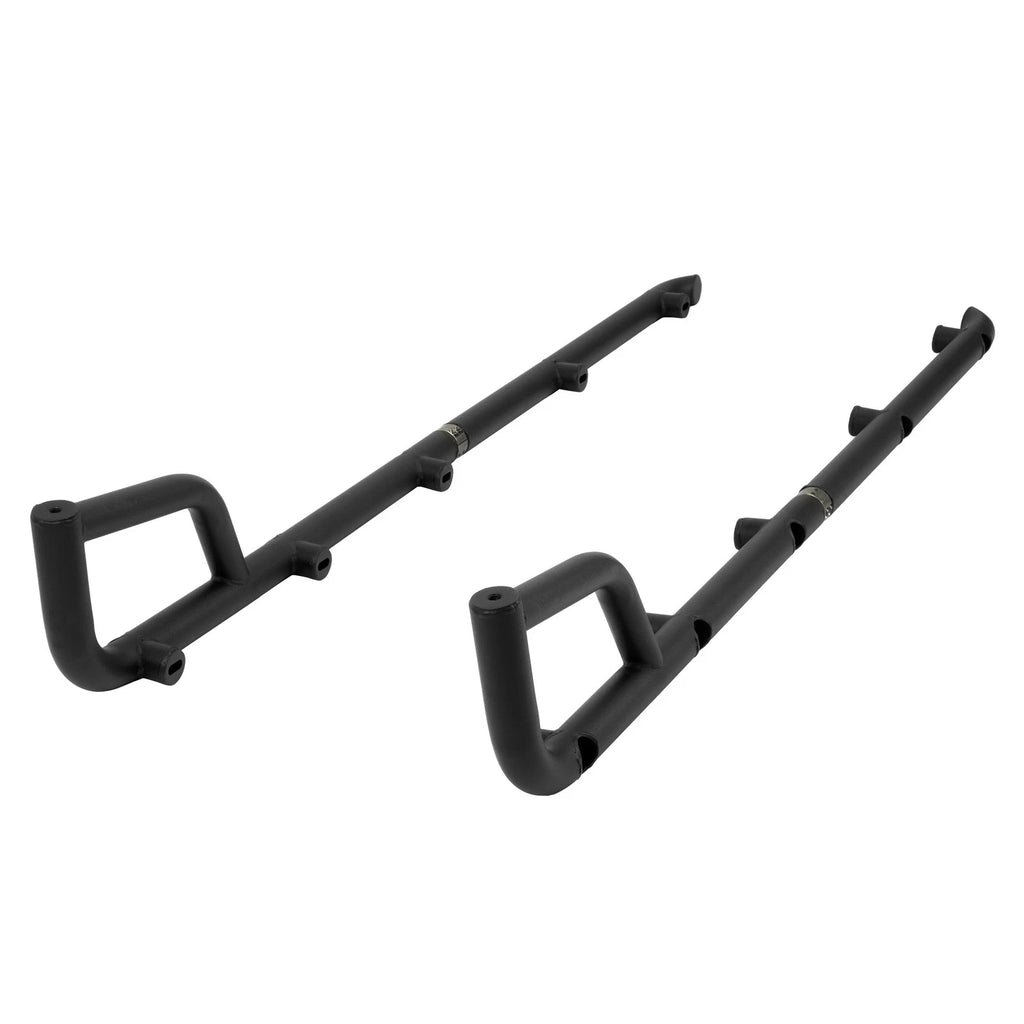 Set of 2 Powder Coated Steel Nerf Bars for Kawasaki Mule Pro-FXT (2015–2023)