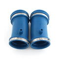 L&R Air Intake Filter Cleaner Suction Pipe Ducts for BMW R1200 GS/R/RS/RT (2004–2012)