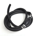 3/8" Fuel Hose Line Assembly with Primer Bulb for Marine Outboard Motors