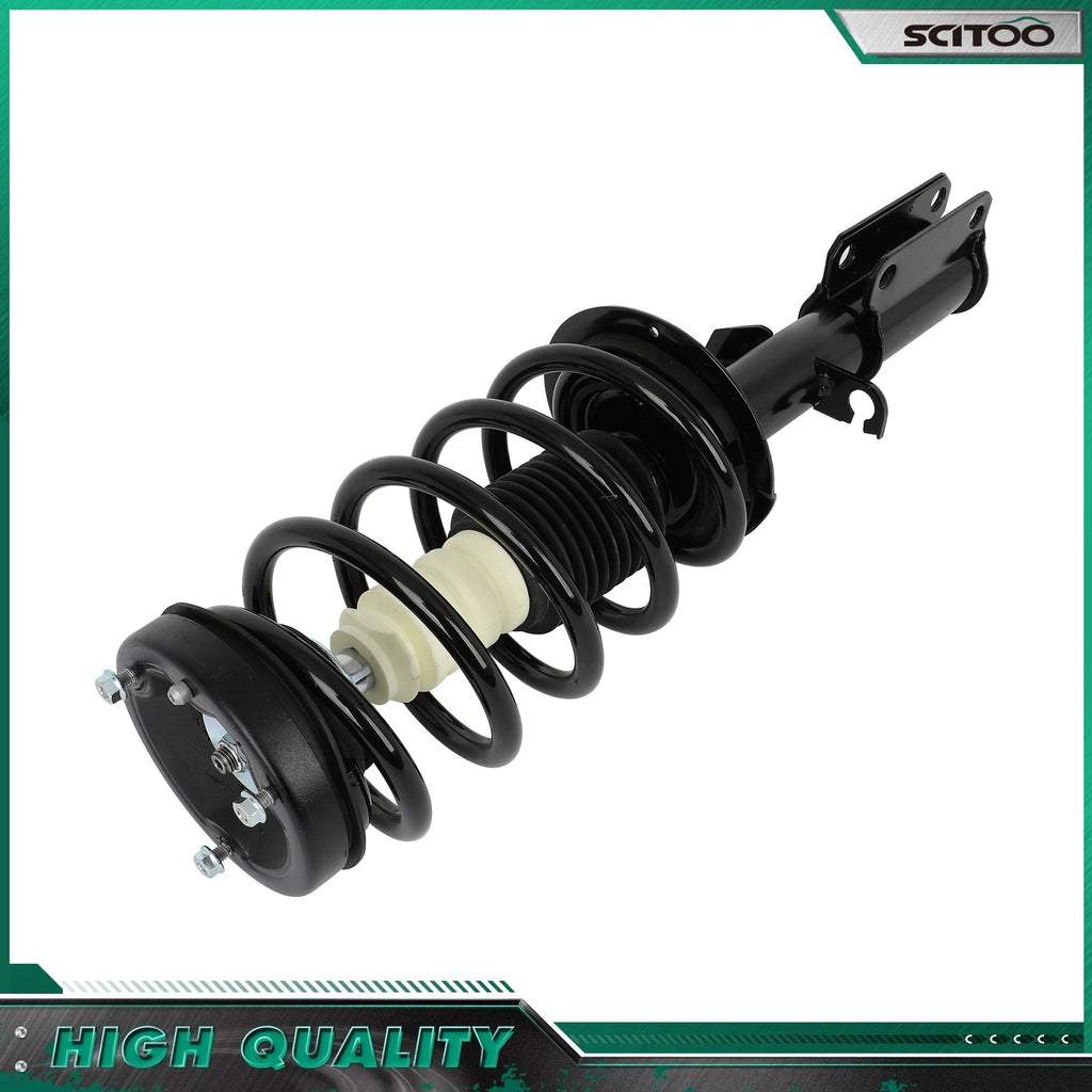 2X Complete Strut & Coil Springs for BMW X5 (2001–2005)