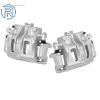 2X Brake Caliper with Bracket for Hyundai Santa Fe XL (2007-2016)