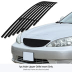 Stainless Black Billet Grille Insert for Toyota Camry (2002-2006)