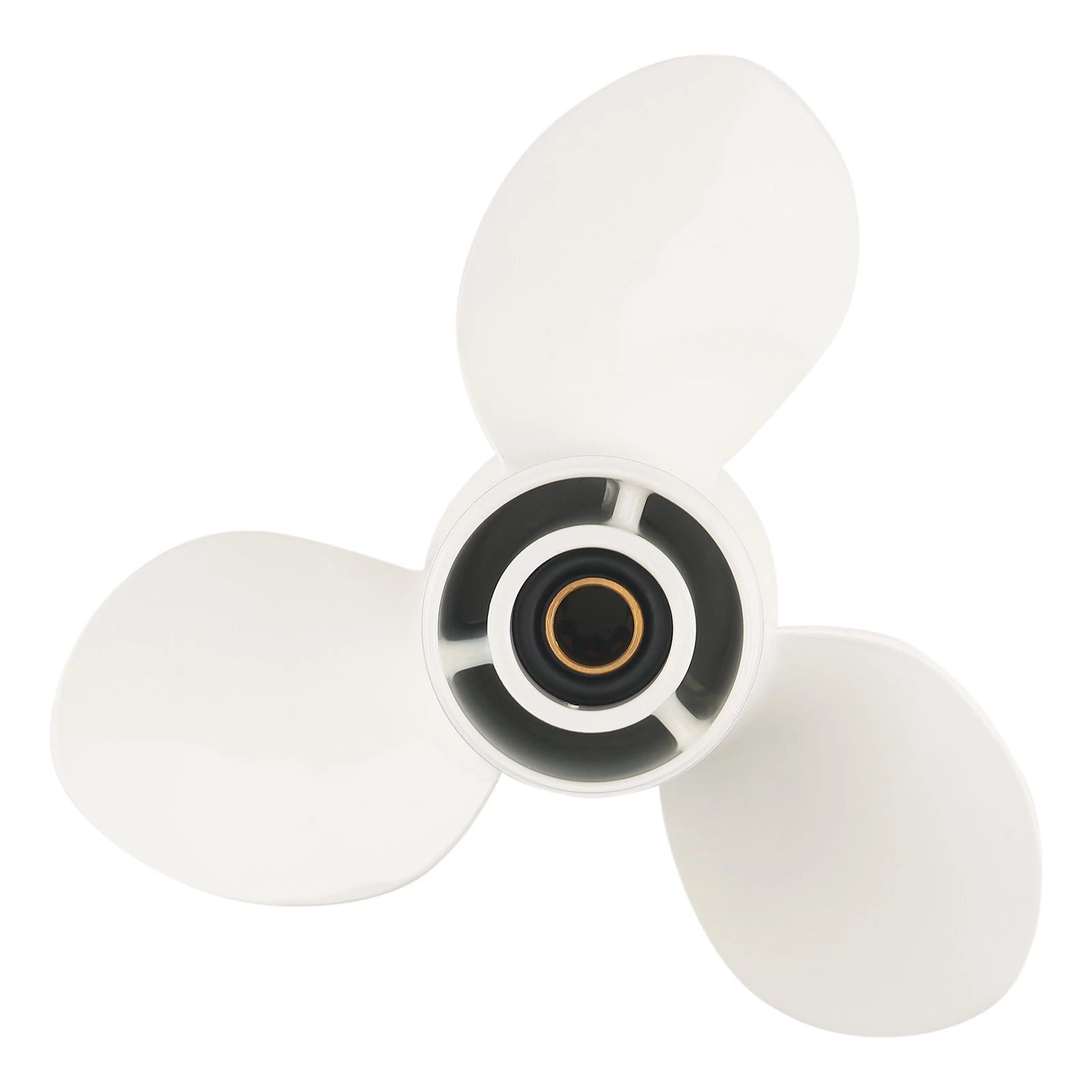 3 Blade Aluminum Boat Propeller for Yamaha 9.9HP 15HP 20HP (11") RHD