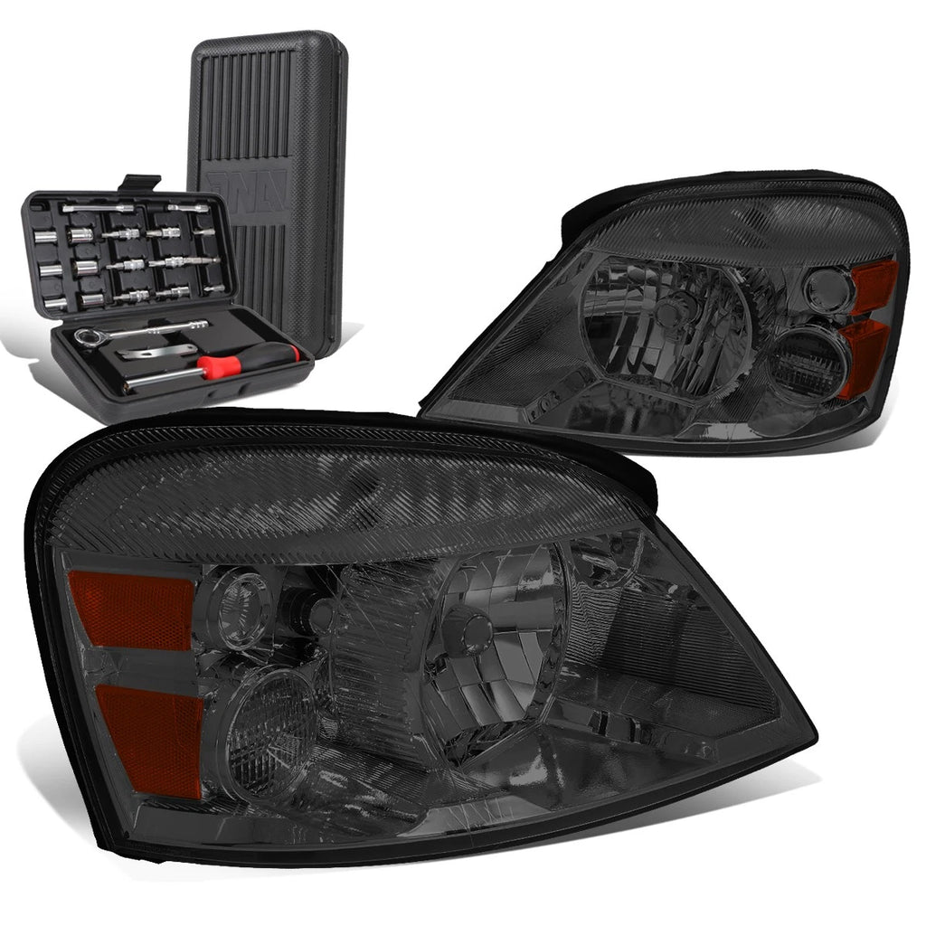 Smoked/Amber Signal Headlight Lamp for Ford Freestar Monterey (2004–2007)