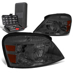 Smoked/Amber Signal Headlight Lamp for Ford Freestar Monterey (2004–2007)