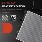 Radiator for Mercedes-Benz C-Class W205 (2015-2022)