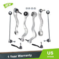 Set of 8 Suspension Control Arms for BMW Series (2004–2010)