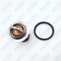 Thermostat 76°C for Yanmar Marine 2GM20F YEU 3GM30F 3YM30 (121750-49800)