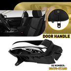 Right Side Interior Door Handle for Nissan Altima (2014–2018) Black