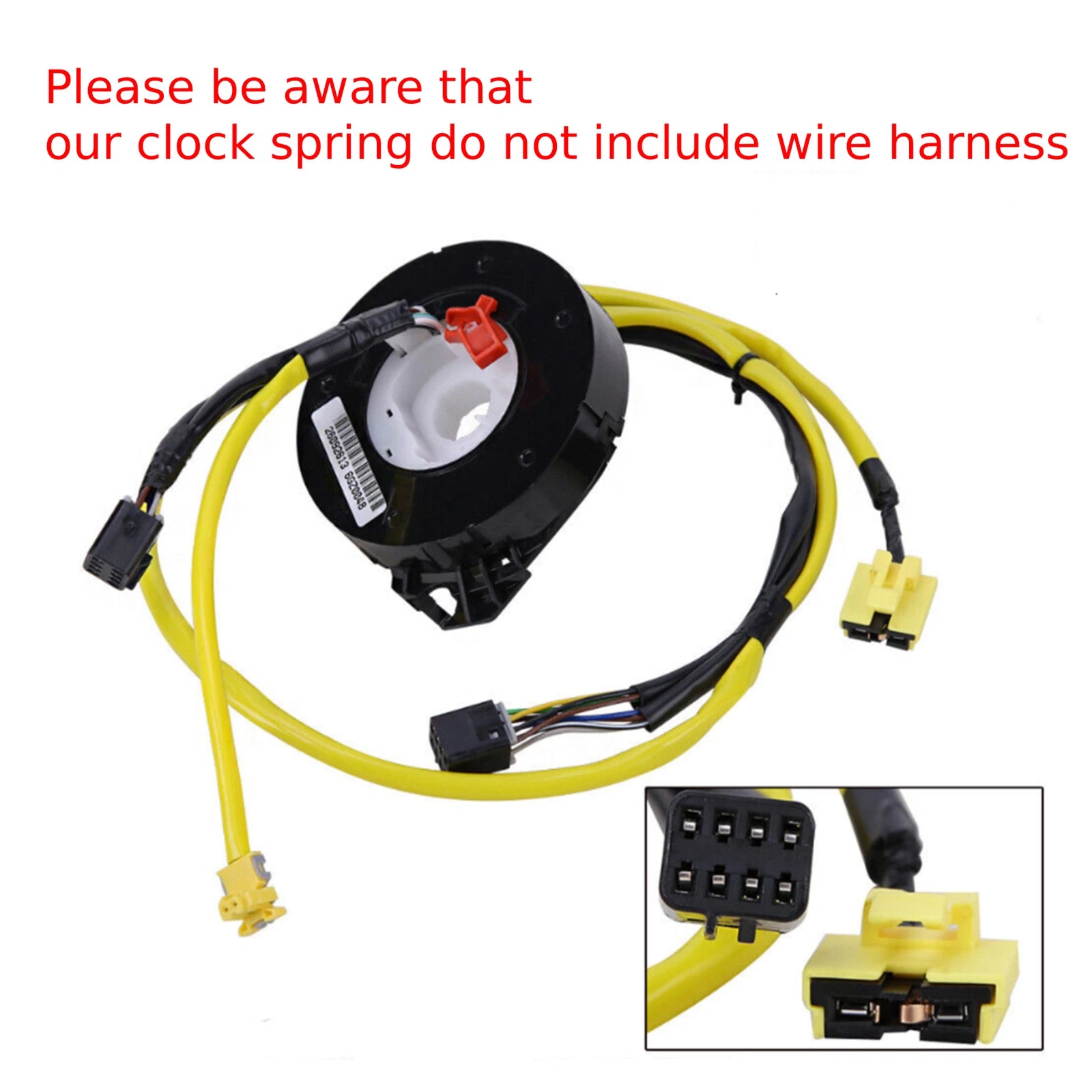 Clock Spring 26101828 for Chevrolet Silverado 1500 2500 3500 (2007–2013)