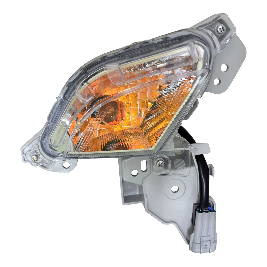 Replacement Front Passenger Turn Signal Light Assembly for 2016-21 Mazda CX3