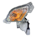 Replacement Front Passenger Turn Signal Light Assembly for 2016-21 Mazda CX3