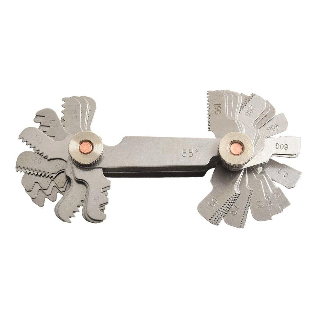Stainless Steel Thread Gauge for Mechanics (52 Sheets)