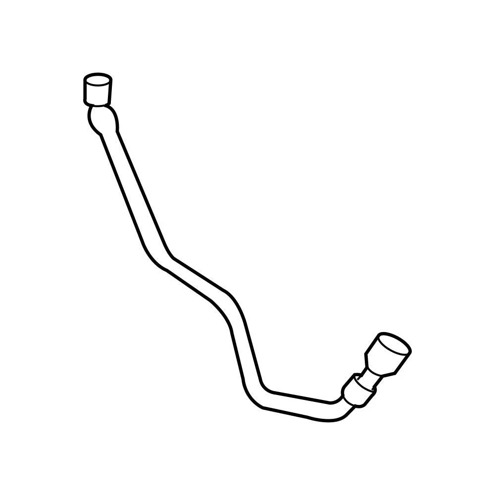 OEM Engine Coolant Overflow Hose for BMW (17128514238)