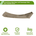 Door Panel Handle Pull Trim Cover for BMW 325i E90 Sedan (2006)