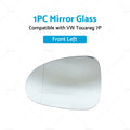 Heated Convex Mirror Glass w/ Base for VW Touareg 7P (2007–2018) Left