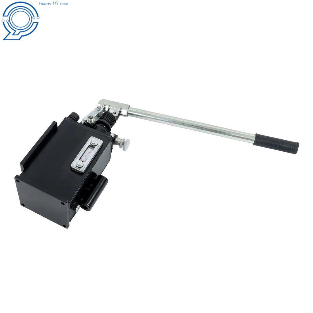1.5 CID 3qt Manual Hydraulic Pump with Release Knob for Various Applications