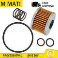 Oil Filter & O-Ring & Spring for Honda TRX300 TRX300FW TRX300EX TRX400FW TRX250R (1993–2006)