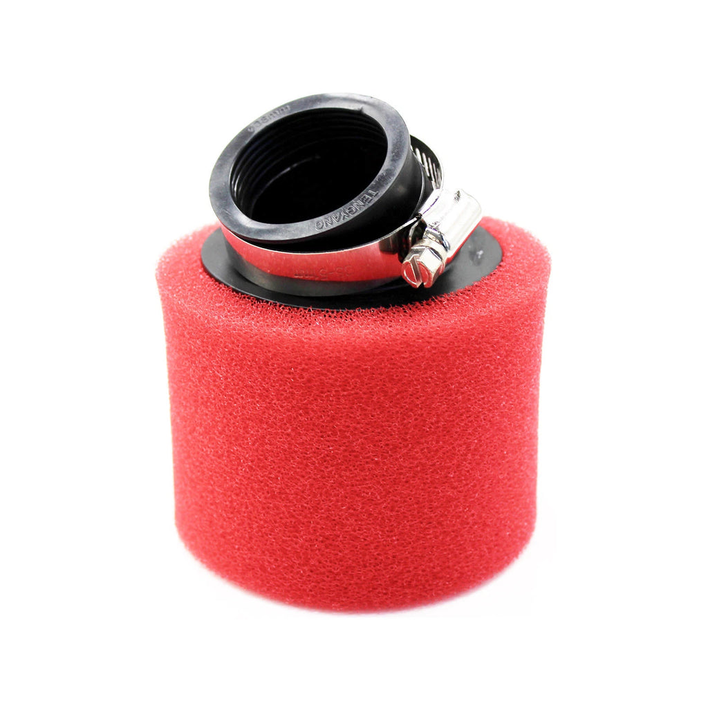 45mm Bent Angled Foam Air Filter Pod for PIT PRO Tra Quad Dirt Bike ATV