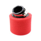 45mm Bent Angled Foam Air Filter Pod for PIT PRO Tra Quad Dirt Bike ATV