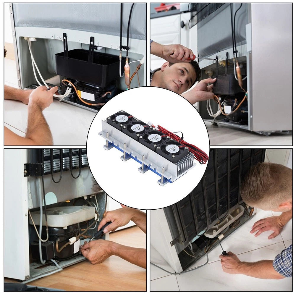 Cooling Device Chip for Refrigerator Water Inlet