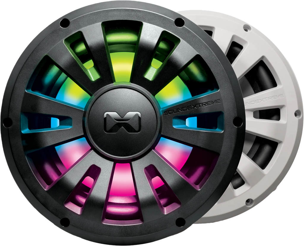 10-Inch Marine Grade Wired Subwoofer for ATV/UTV (ECOXGEAR SEI-SEXSUB10)