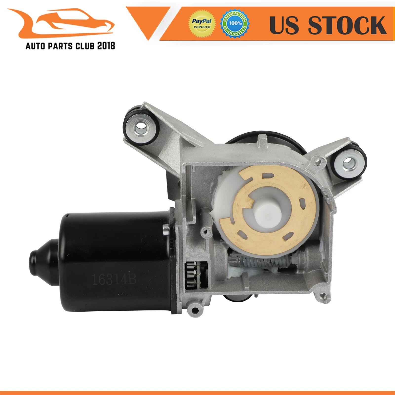 Window Front Wiper Motor for Chevrolet S10 Pickup GMC Sonoma (1998–2004)
