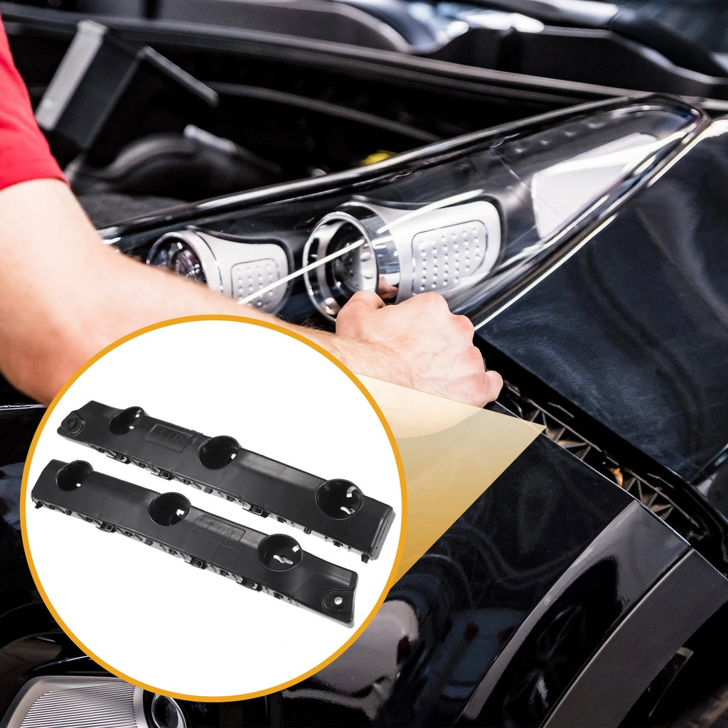Set of 2 Front Bumper Support Brackets for Nissan Rogue (2014–2020)