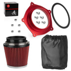 Air Filter Intake Cleaner Kit for Yamaha YFZ450R 2009–2024 5TG-14451-00-00