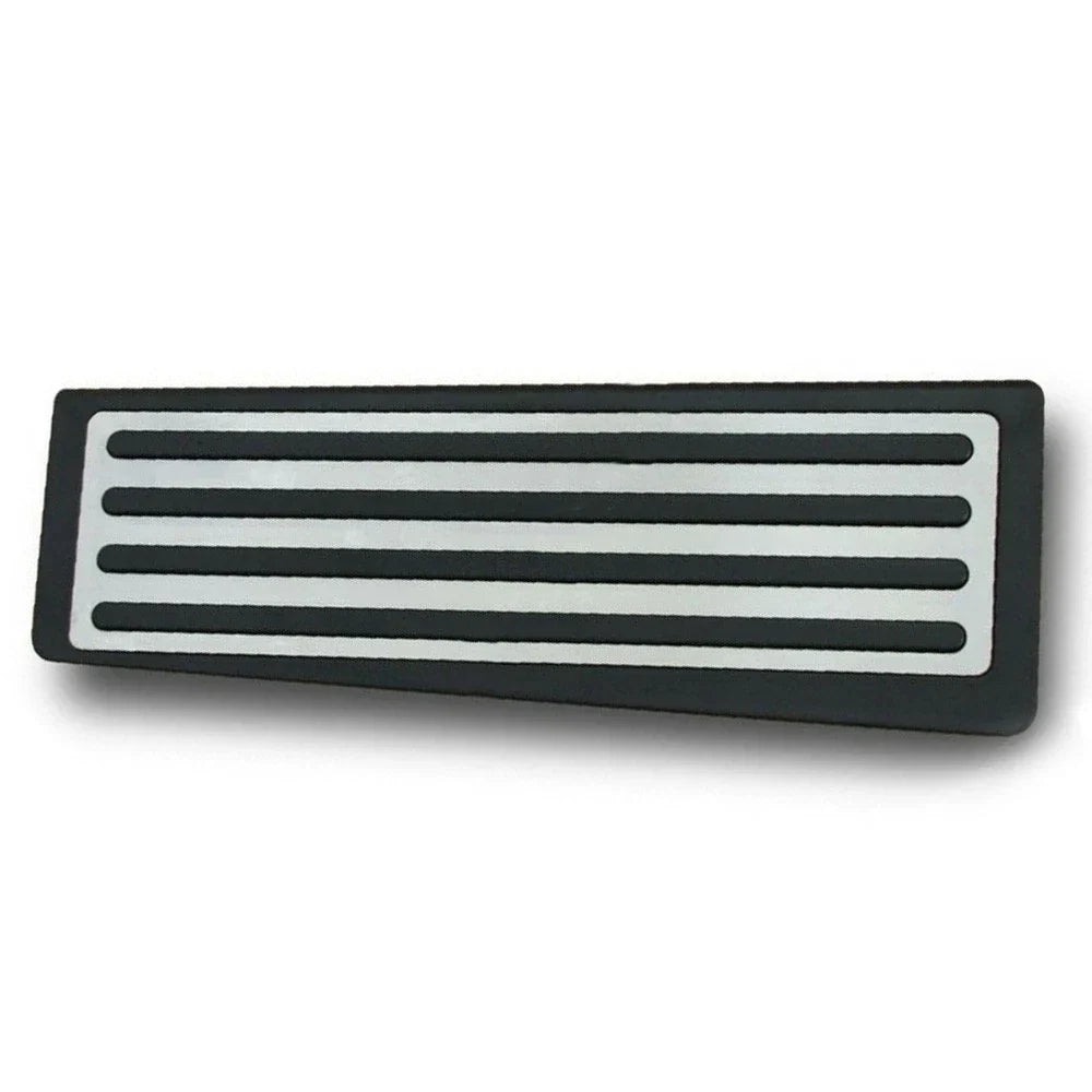 Foot Rest Dead Pedal Pad Cover Overlay for Volvo S60/V60/S90/V90