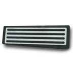 Foot Rest Dead Pedal Pad Cover Overlay for Volvo S60/V60/S90/V90