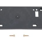 Front Bumper License Plate Mounting Bracket for Toyota Corolla Hatchback (2019–2021)
