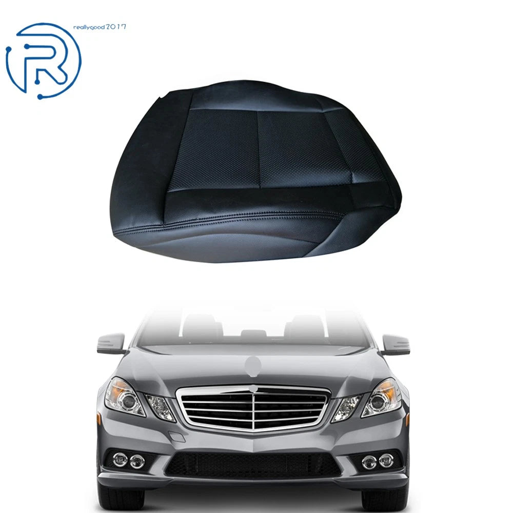 Bottom Seat Cover for Mercedes Benz E Class E350 E550 (2010–2014) Leather