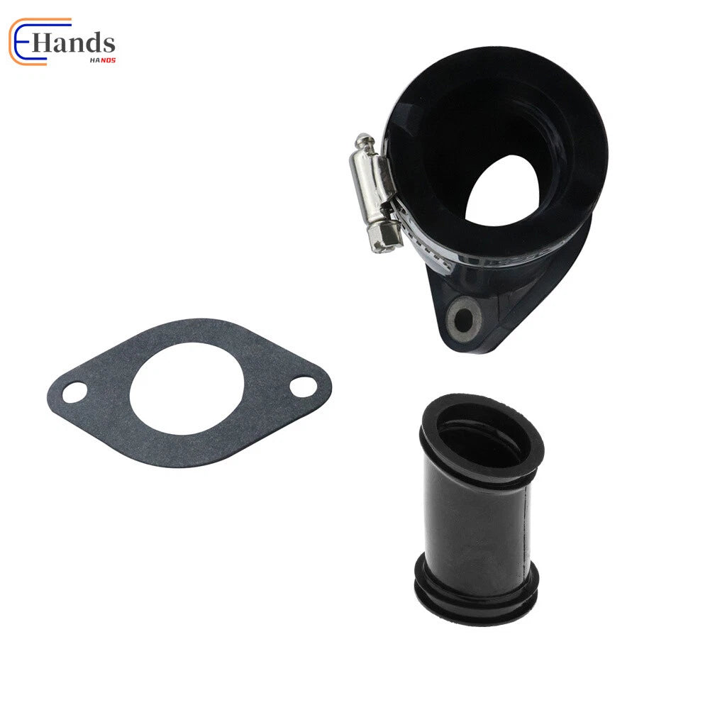 Carburetor Intake Manifold Boot with Rubber Airbox for Arctic Cat 250 300 (1998–2005)