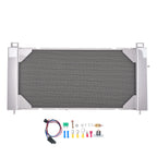 3 Row Aluminum Radiator Shroud Fan for GMC Yukon 4.8L 5.3L V8 (2000–2011) RA20111