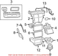 A/C Evaporator Core for Chrysler Town & Country (2011–2016)