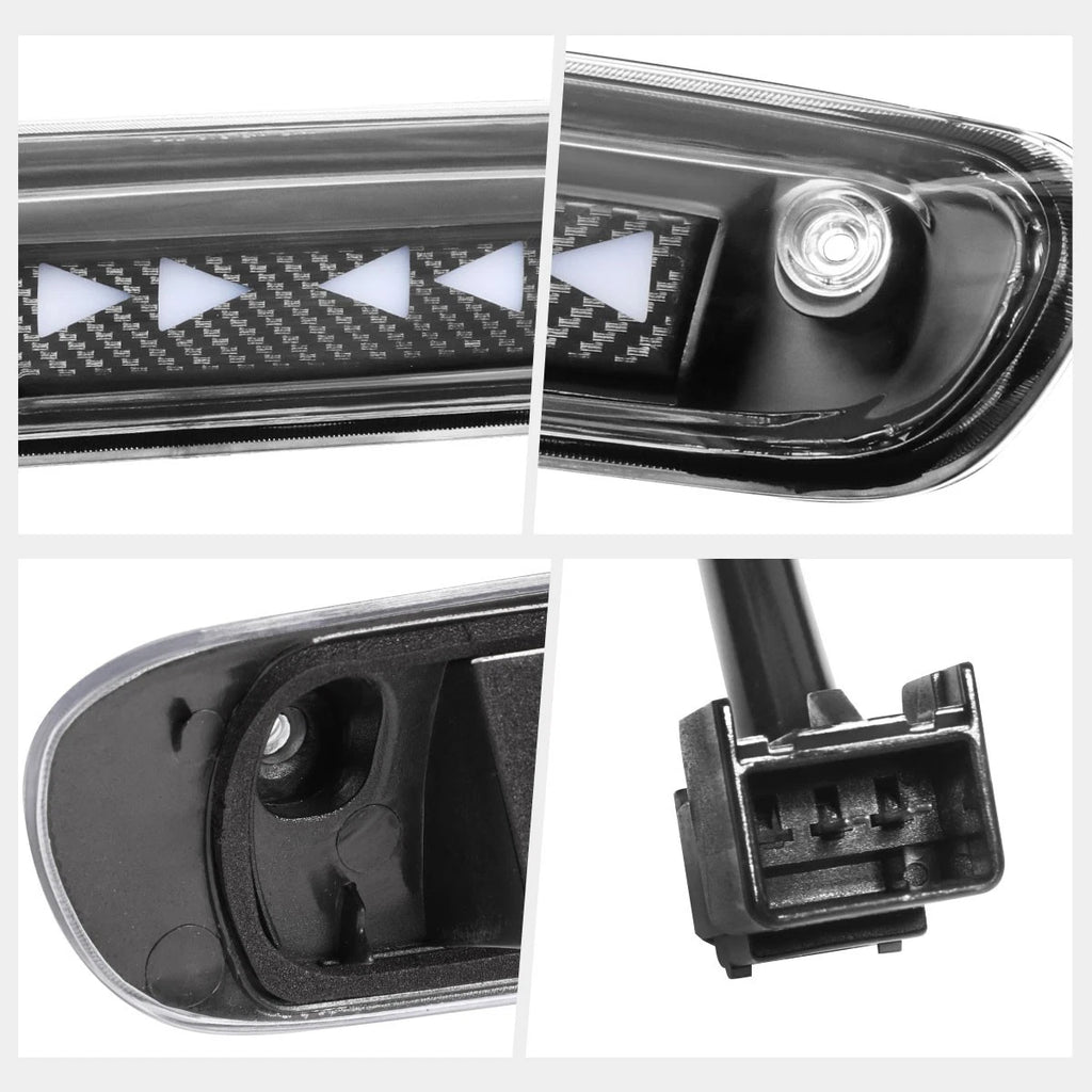 Sequential Triangle LED Third Brake Light for Silverado/Sierra (2007–2014)