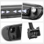 Sequential Triangle LED Third Brake Light for Silverado/Sierra (2007–2014)