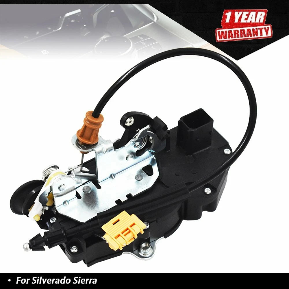 Rear Left Power Door Lock Actuator for Silverado Sierra Crew Cab