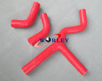 Silicone Radiator Hose for KTM 450 525 SX EXC MXC FMX (2003-2006)
