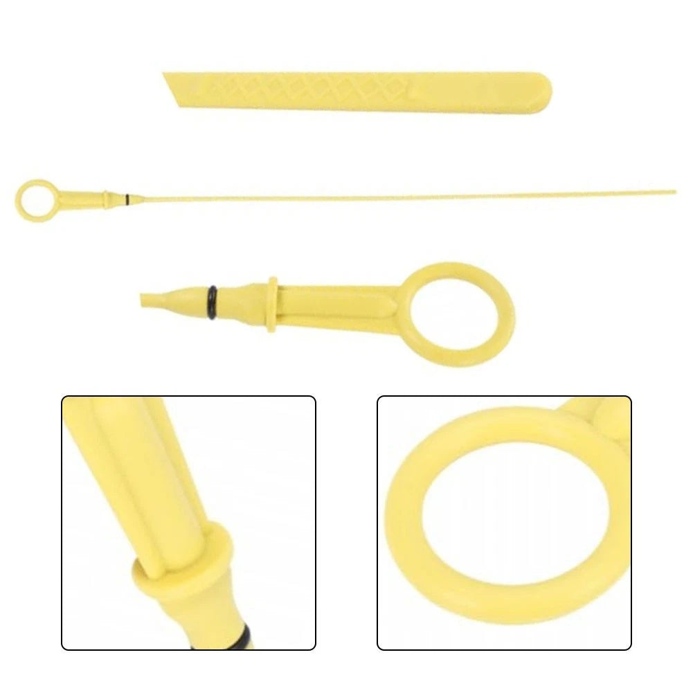 Oil Level Dipstick 523mm for Renault Megane II Kangoo (2003–2012) 7701060940